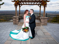 Denise & Nick tie the knot!